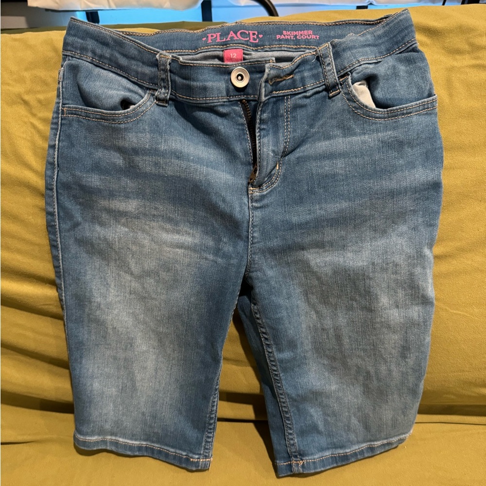 Childrens Place Classic Blue Jean Shorts
